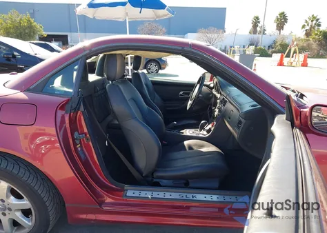 2003 Mercedes-Benz Slk 230 Kompressor z USA, uszkodzony, nr VIN WDBKK49F53F292648